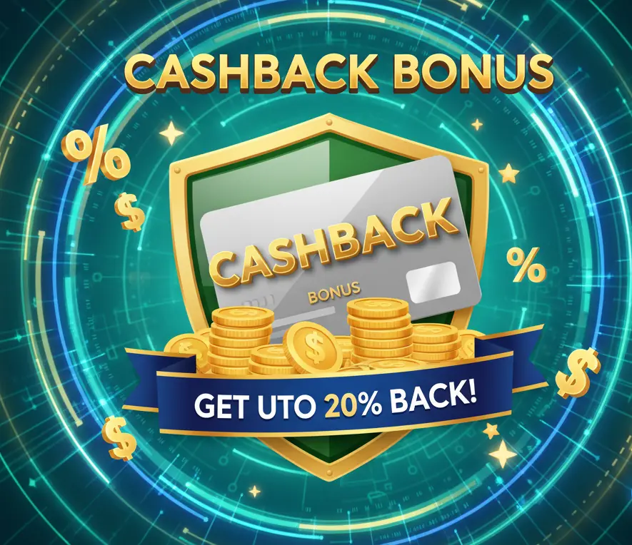 Nomini casino Cashback Bonus