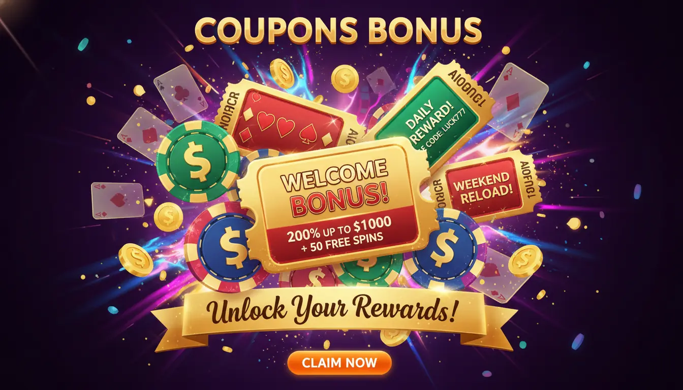 Nomini casino Coupons