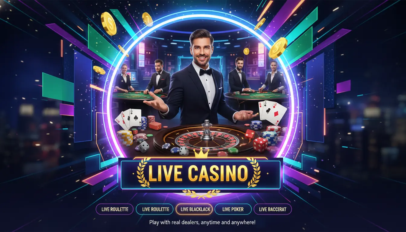 Nomini casino Live Casino