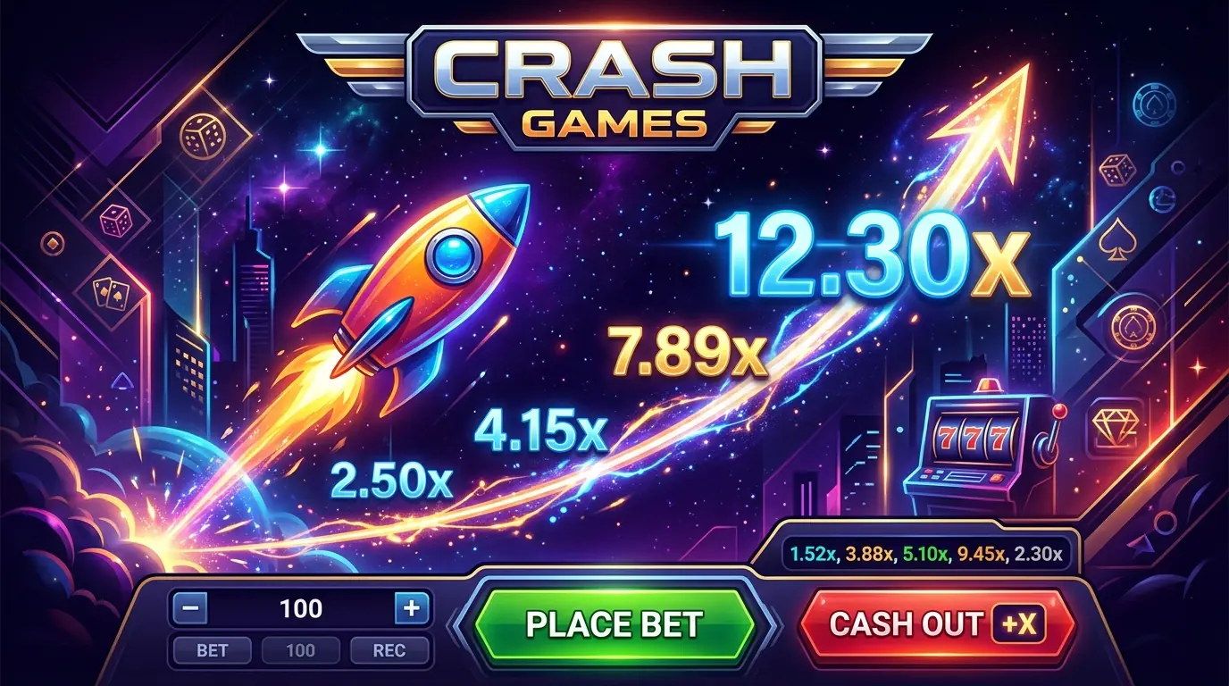 Nomini casino Crash Games